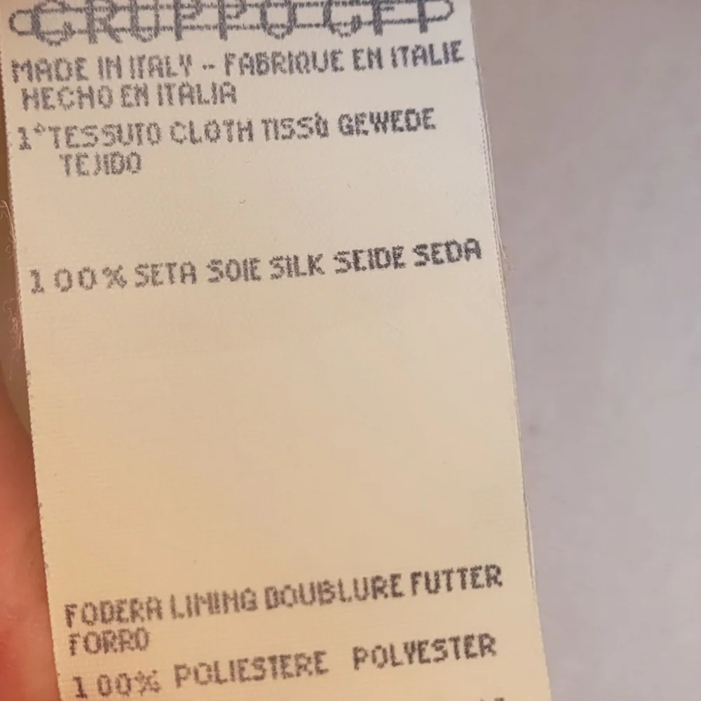 Emanuel Ungaro Parallele Floral Silk Vintage Blazer Cream size 8 - Picture 11 of 12